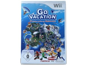 Nintendo Wii Go Vacation
