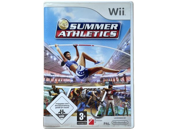 Nintendo Wii Summer Athletics