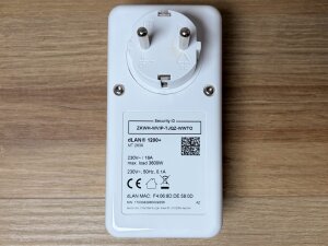 devolo LAN Powerline Adapter, dLAN 1200+ Erweiterungsadapter