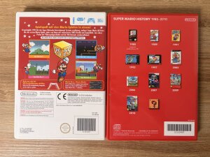 Nintendo Wii Super Mario All Stars