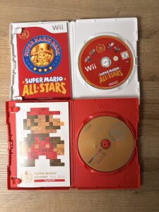Nintendo Wii Super Mario All Stars