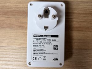 AVM Fritz Powerline 1000E Adapter