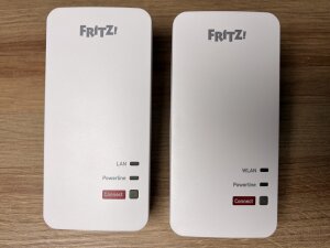 FRITZ!Powerline 1240 AX WLAN Set