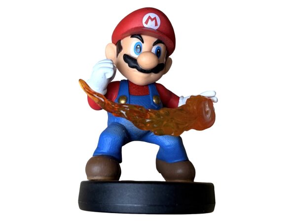 Nintendo amiibo Mario – Super Smash Bros. Collection / Feuerball-Version