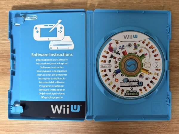 New Super Mario Bros. U + New Super Luigi U - Nintendo Selects - [Wii U]