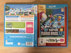 New Super Mario Bros. U + New Super Luigi U - Nintendo Selects - [Wii U]