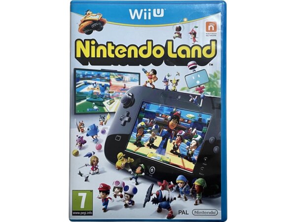 Nintendo Land (Nintendo Wii U) [UK IMPORT]