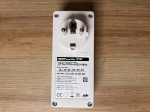 AVM FRITZ!Powerline 1220 Powerline adapter