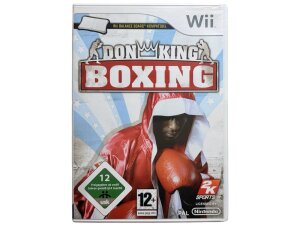 Nintendo Wii King Boxing