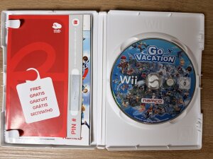 Nintendo Wii Go Vacation