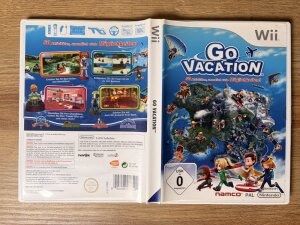 Nintendo Wii Go Vacation