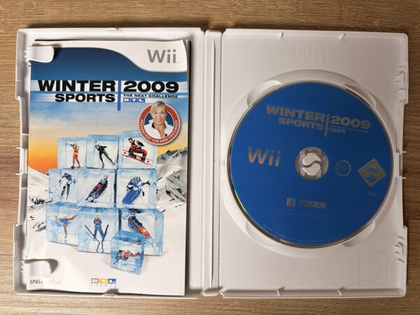 Nintendo Wii RTL Winter Sports 2009