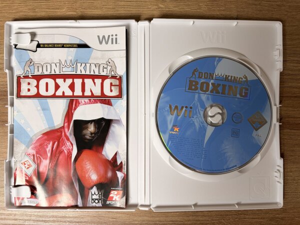 Nintendo Wii King Boxing