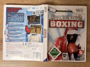 Nintendo Wii King Boxing