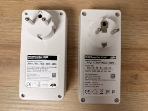 AVM FRITZ!Powerline 1260E/1220E WLAN Set