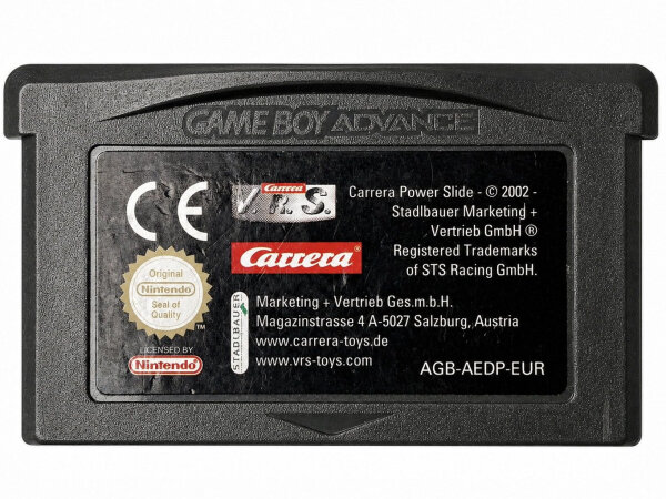 Nintendo Game Boy Advance Carrera Power Slide