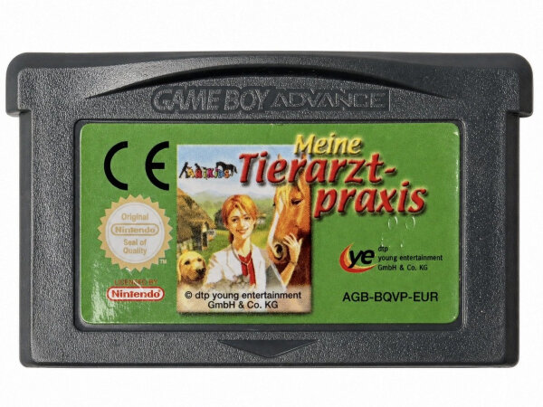 Nintendo Game Boy Advance Meine Tierarztpraxis