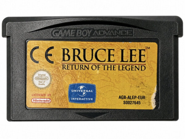 Nintendo Game Boy Advance Bruce Lee: Return of the Legend