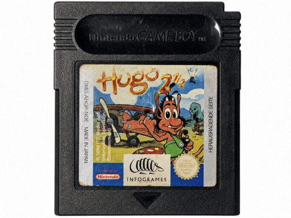 Nintendo Game Boy Hugo 2 1/2