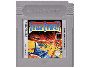 Nintendo Game Boy Solar Striker