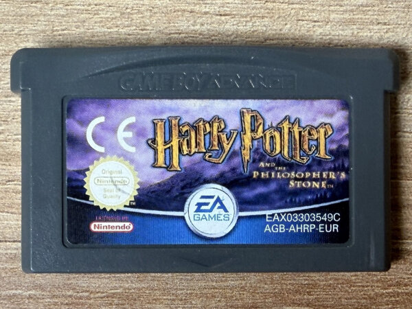 Nintendo Game Boy Advance Harry Potter und der der Stein der Weisen