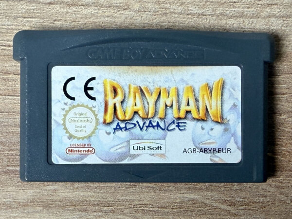 Nintendo Game Boy Advance Rayman
