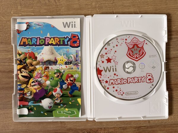 Nintendo Wii Mario Party 8