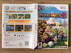 Nintendo Wii Mario Party 8