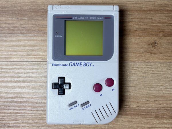 Nintendo Game Boy Classic grau