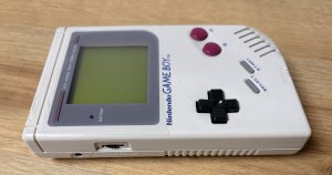 Nintendo Game Boy Classic grau
