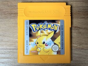 Nintendo Gameboy Pokémon - Gelbe Edition