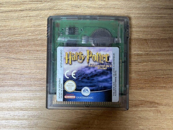 Game Boy Color Harry Potter und der Stein der Weisen