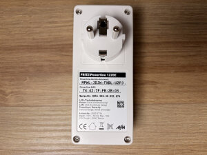 AVM FRITZ!Powerline 1220 Powerline adapter