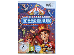 Nintendo Wii Wir gehen in den Zirkus