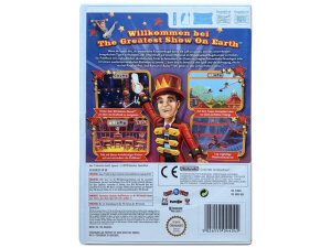 Nintendo Wii Wir gehen in den Zirkus