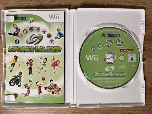 Nintendo Wii Sports Island