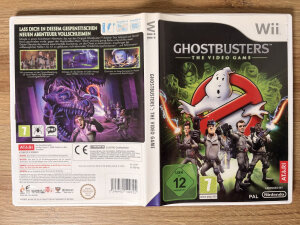 Nintendo Wii Ghostbusters: The Video Game