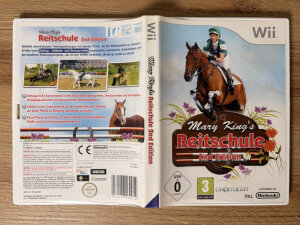 Nintendo Wii Mary King`s Reitschule 2nd Edition