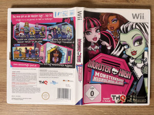Nintendo Wii Monster High - Die Monsterkrasse Highschool Klasse