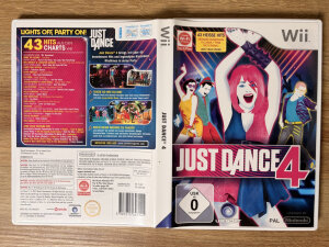 Just Dance 4 - [Nintendo Wii]