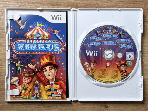 Nintendo Wii Wir gehen in den Zirkus