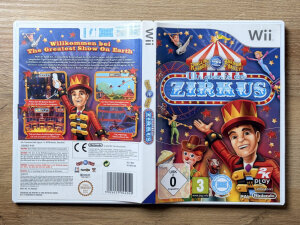 Nintendo Wii Wir gehen in den Zirkus