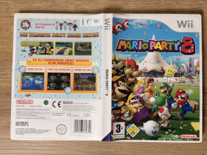 Nintendo Wii Mario Party 8