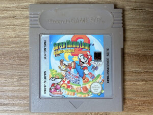Nintendo GameBoy Classic Super Mario Land 2, 6 Golden Coins