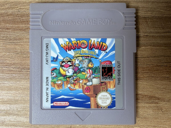 Nintendo GameBoy - Wario Land Super Mario Land 3