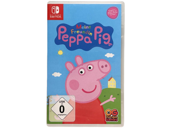 Nintendo Switch Peppa Pig Meine Freundin