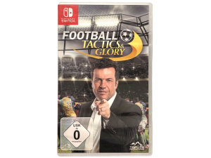 Nintendo Switch Football Tactics & Glory