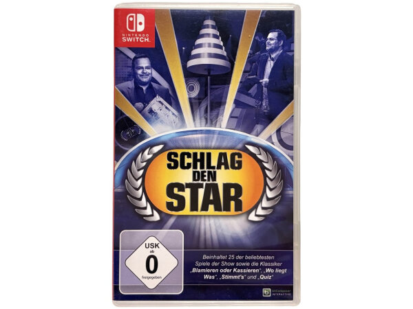 Nintendo Switch Schlag den Star