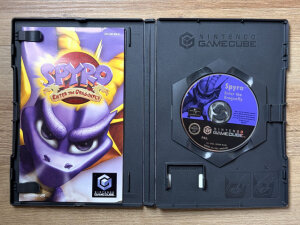 Nintendo Gamecube Spyro The Dragon: Enter The Dragonfly