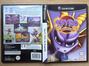 Nintendo Gamecube Spyro The Dragon: Enter The Dragonfly